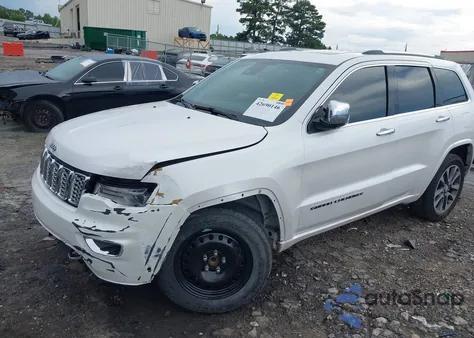 2017 Jeep Grand Cherokee Overland 4X2 from USA, damaged, VIN 1C4RJECG5HC708717